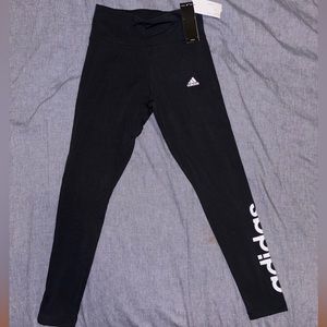 New with tags black adidas leggings